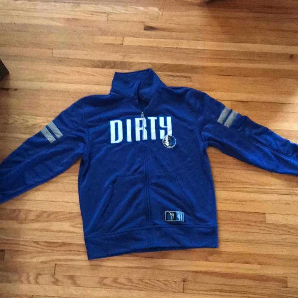 NBA Dallas Mavericks Dirk Nowitzki jacket